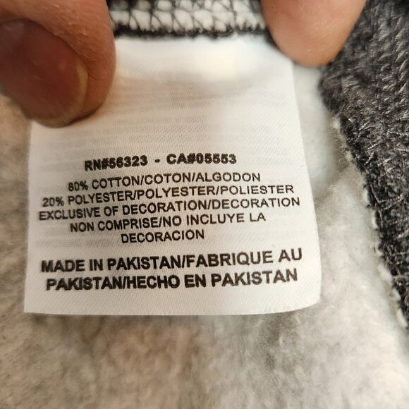 Nike Logo Gray Sweatshirt - Picture 3 of 4